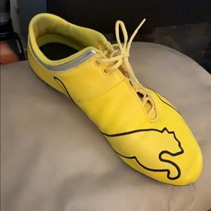 ferrari puma yellow shoes